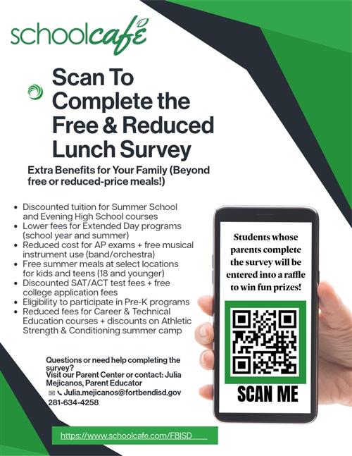  School Cafe Lunch Survey